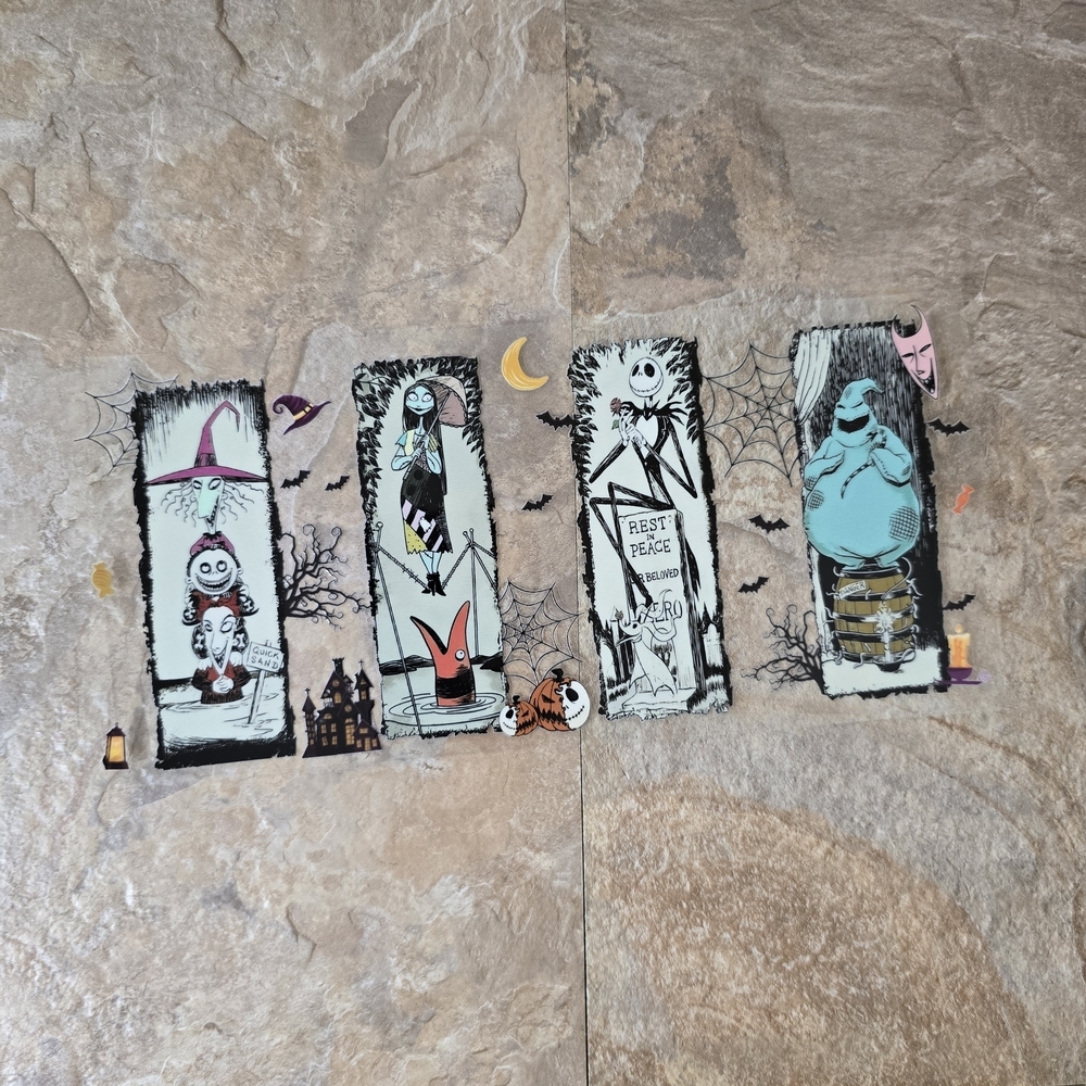 Nightmare Before Christmas UV DTF Wrap